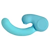 Dingfoo IPX7 Silicone Women Suction Vibrator 2-In-1 Detachable